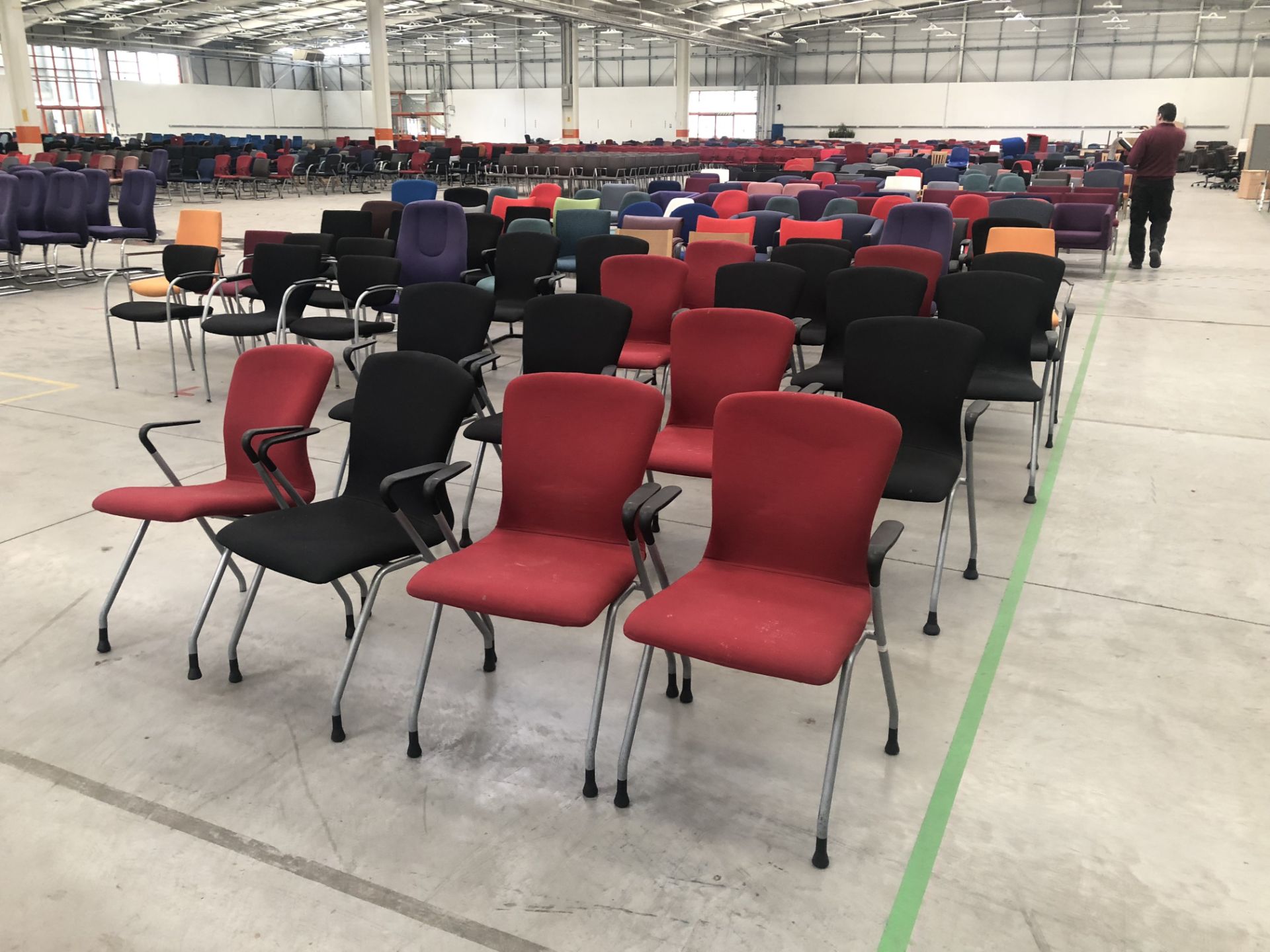 150 x Assorted chairs