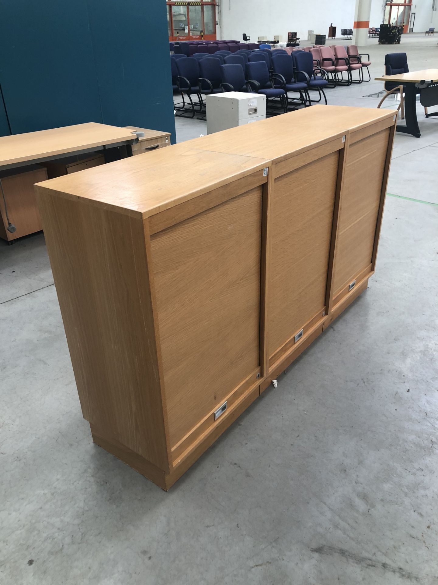 12 x Cabinets/Pigeon Holes. See description.