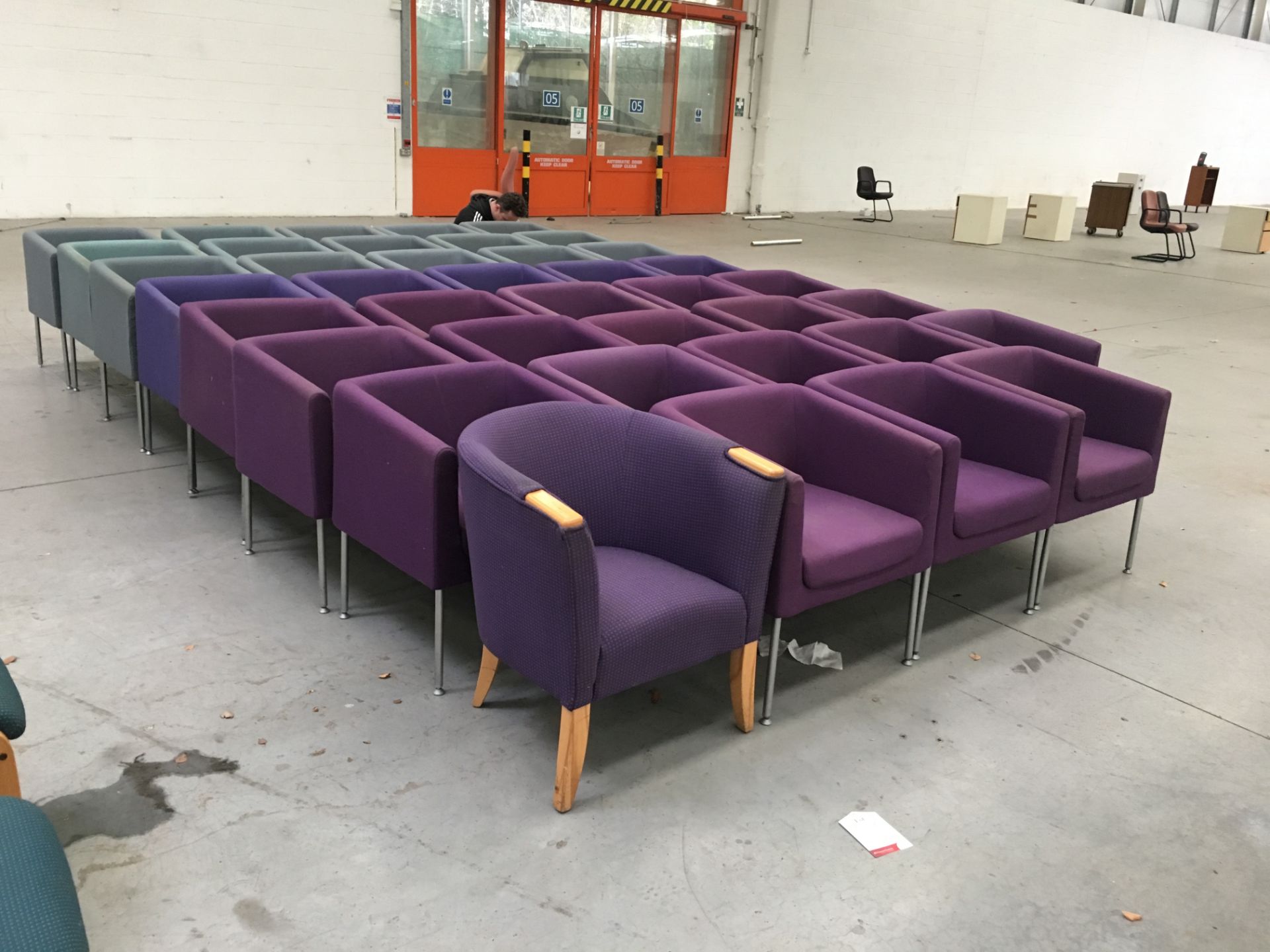 39 x Tub chairs. See description - Image 2 of 3