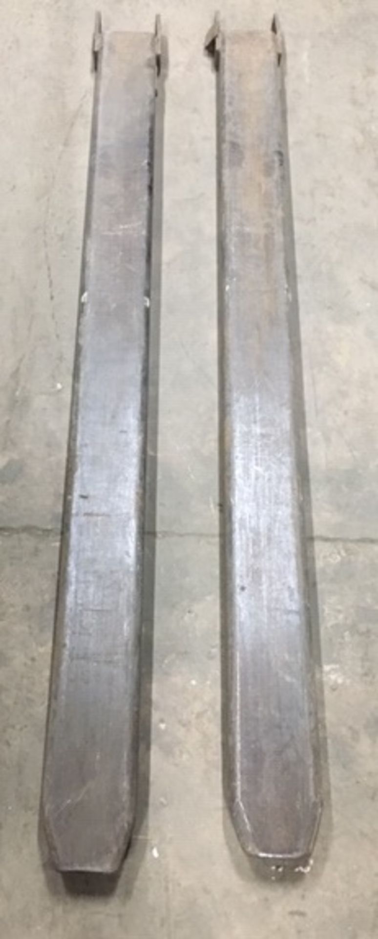 Set of Forklift Extensions