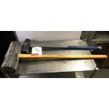 2 x Various sledge hammers