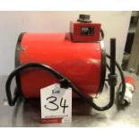 Sealey 5KW EH5001 industrial fan heater