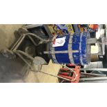 Mobile mixing machine