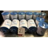 12 x Various Aqua Spa replacement filters - Approx RRPœ264