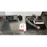2 x Digital platfrom scales - please see further description