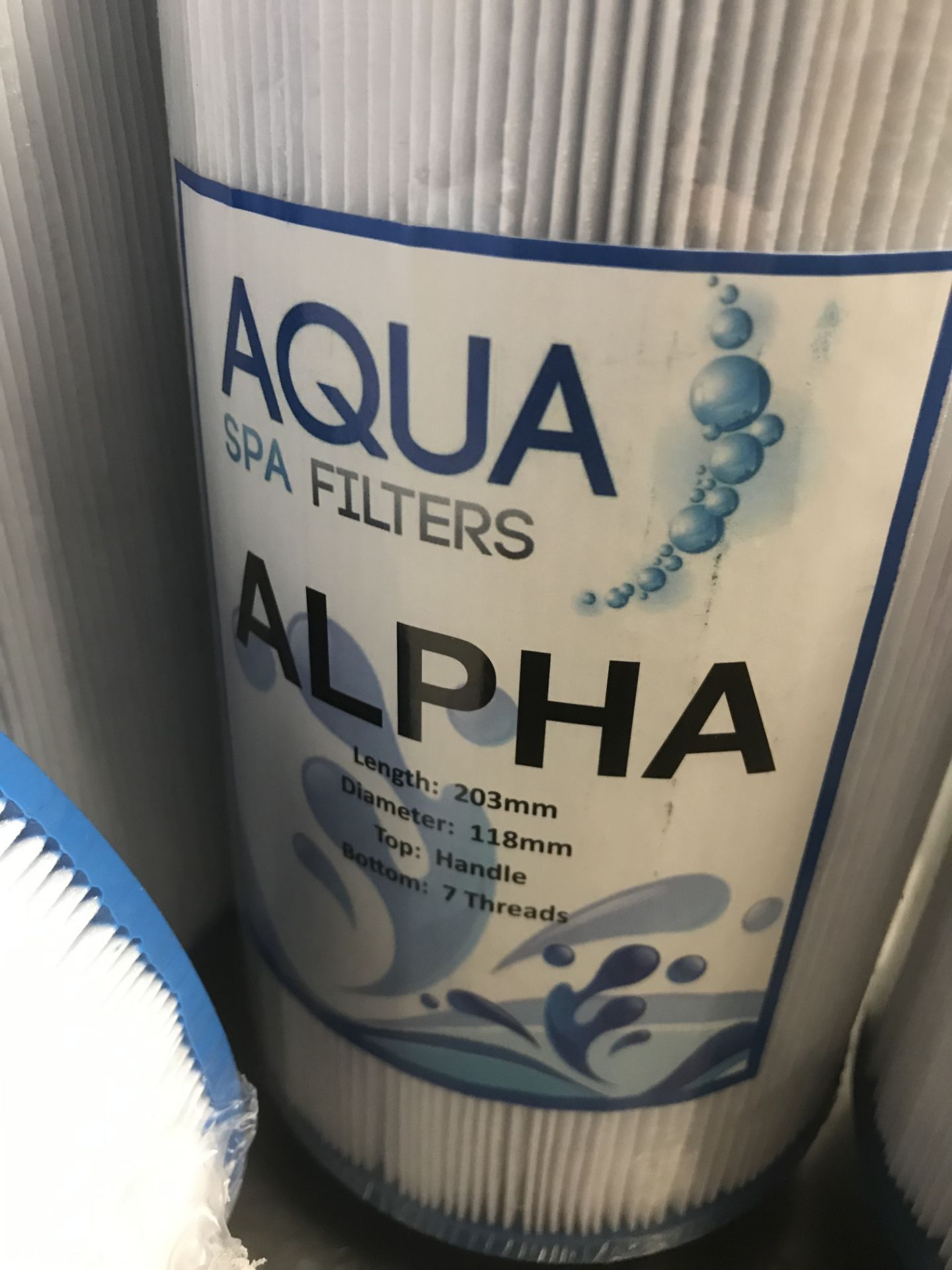 12 x Various Aqua Spa replacement filters - Approx RRPœ264 - Image 4 of 4