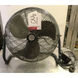 Honeywell electric floor standing fan