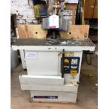 SCM Mini Max T40N Vertical Spindle Moulder | YOM: 2002
