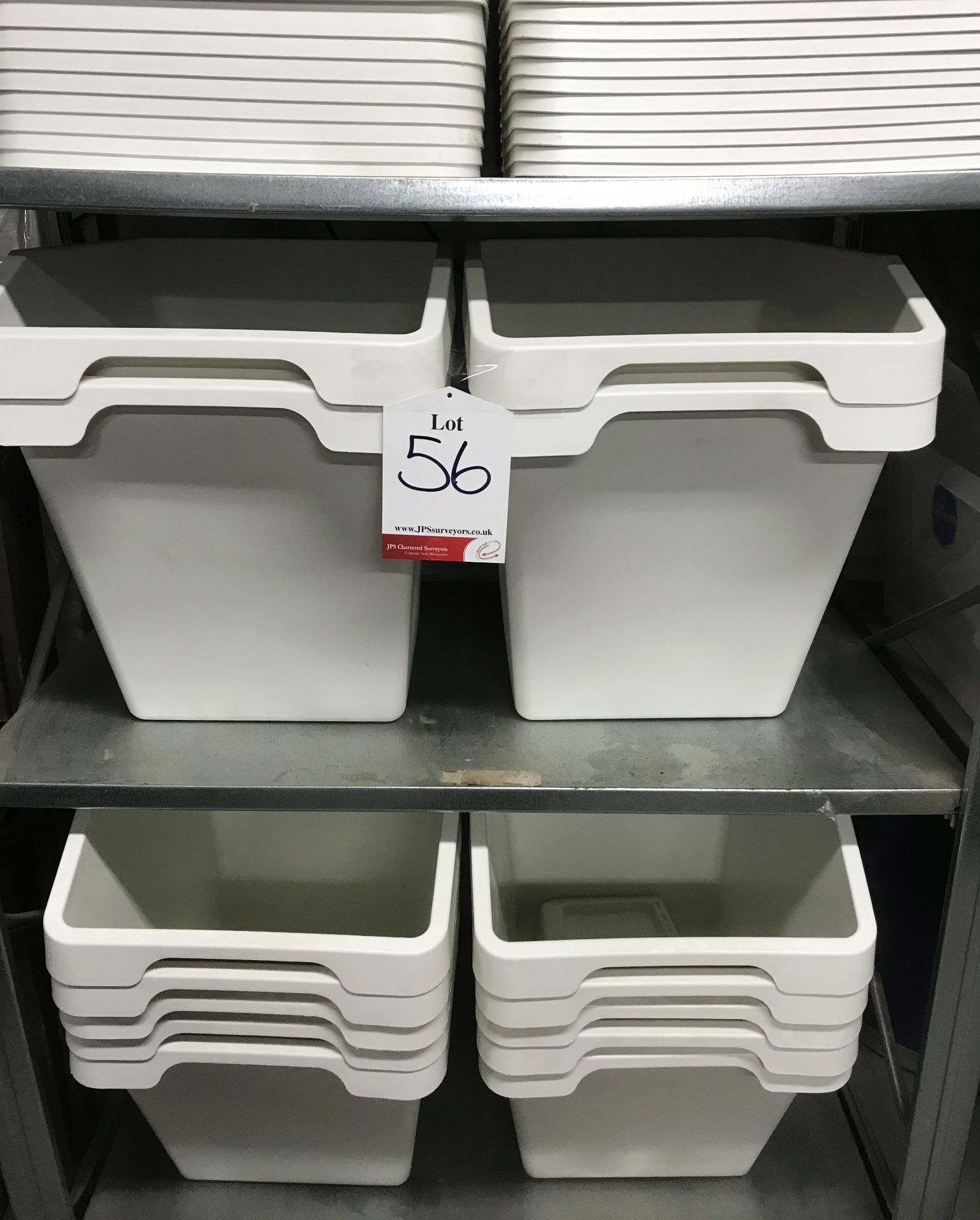 22 x Ikea Sortera bins w/ lids - Various sizes - Image 2 of 5