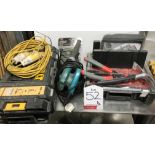 Mixed lot of various hand and power tools and equipment - as pictured