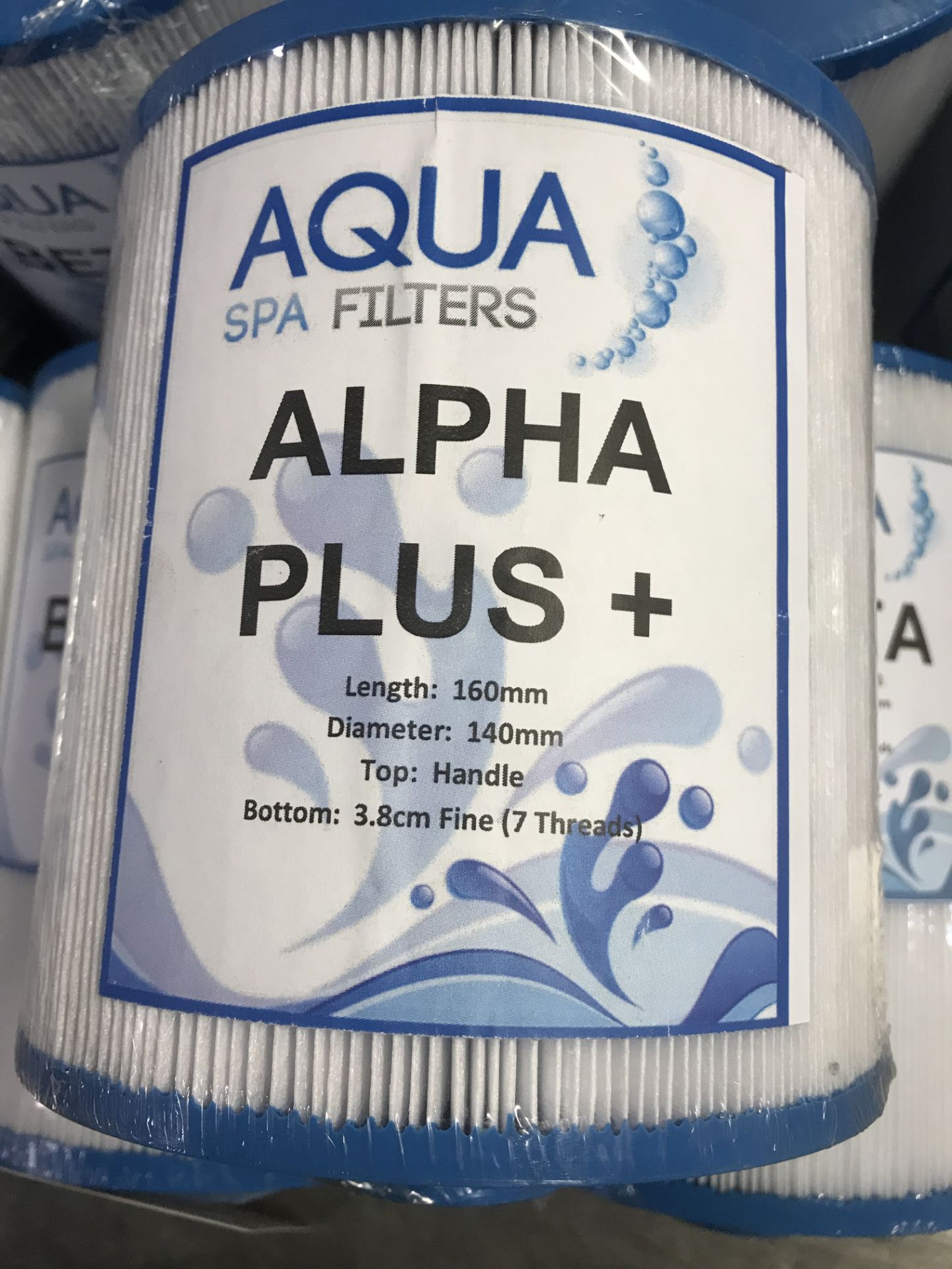 12 x Various Aqua Spa replacement filters - Approx RRPœ264 - Image 3 of 4