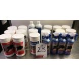 20 x Spa/Pool Cleaning & Maintenance Products - please see pictures & further description