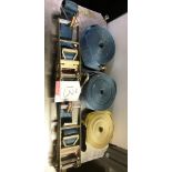 2 x Heavy duty ratchet straps & lifiting sling