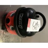 Numatic HVR 200M-12 Henry hoover - no attachments