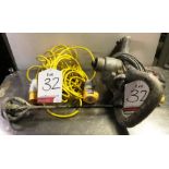 Belle 1600E paddle mixer & extension cable