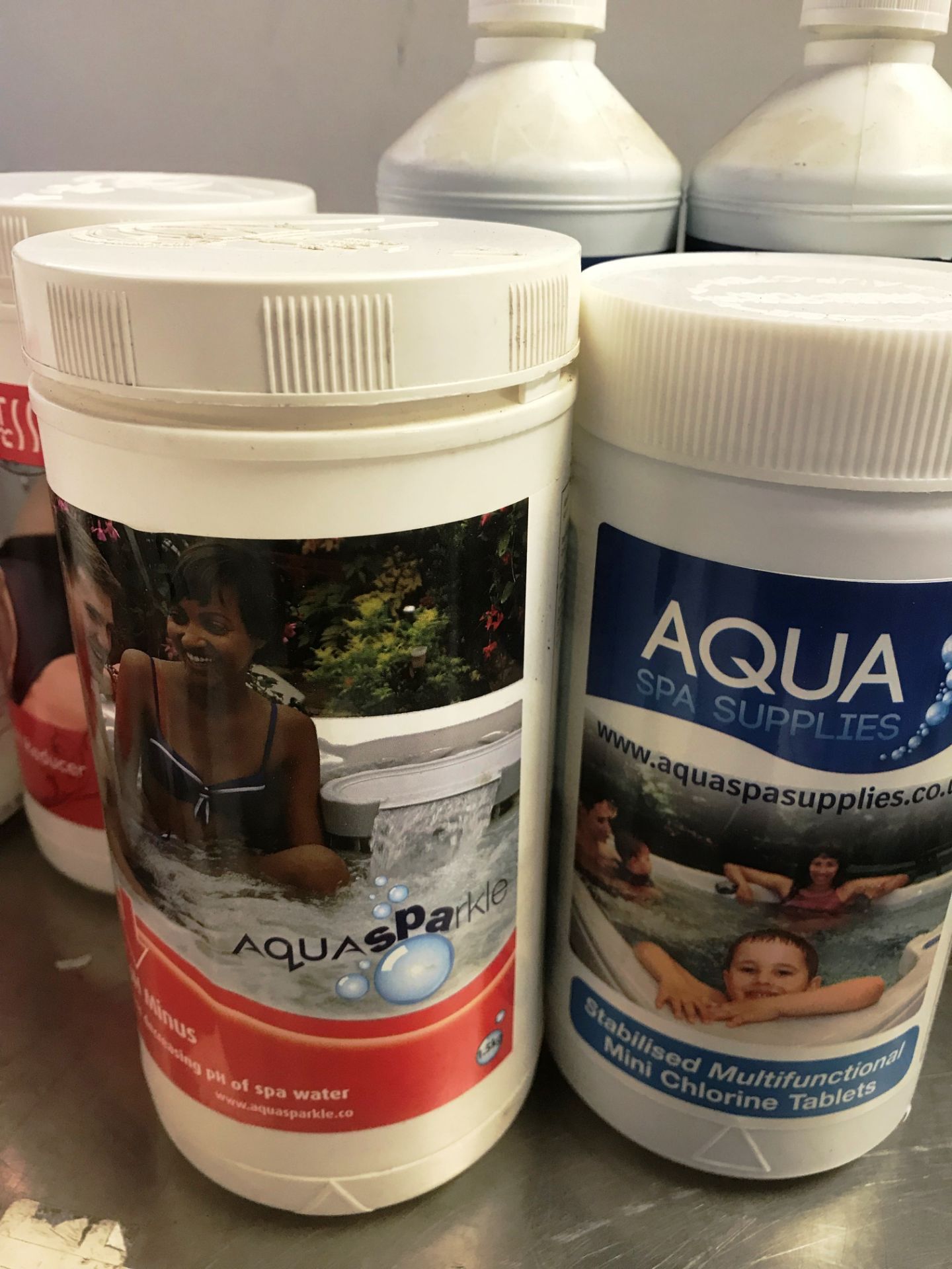 20 x Spa/Pool Cleaning & Maintenance Products - please see pictures & further description - Image 4 of 7