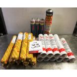 Various Sealants - Please see pictures