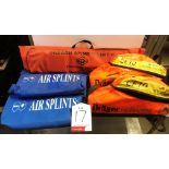Quantity of emergency apparatus/equipment incl: 2 x Drager CF10, 2 x Air Splints & Oregon spine spli