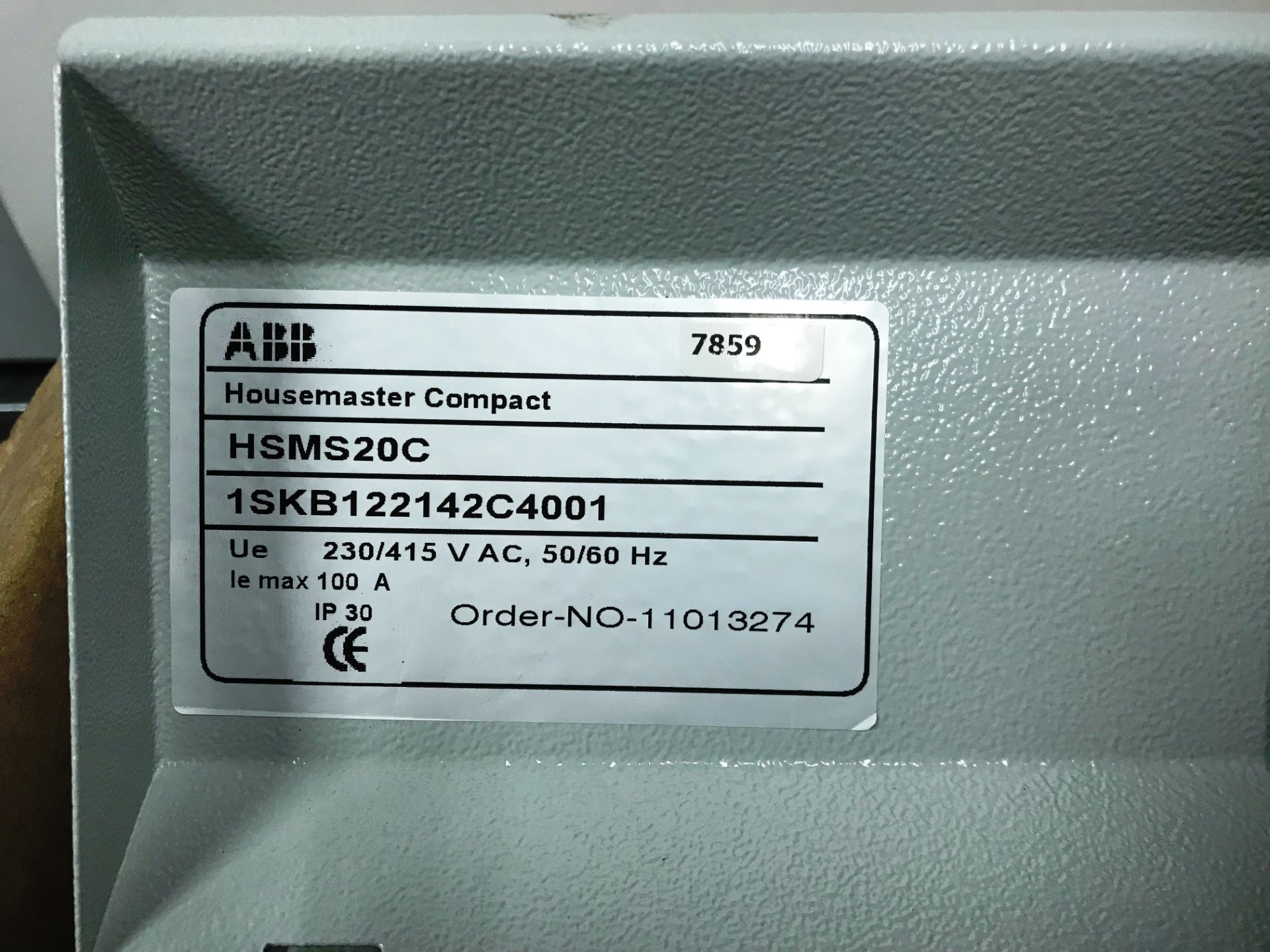ABB HSMS20C Housemaster compact consumer unit - Image 3 of 3