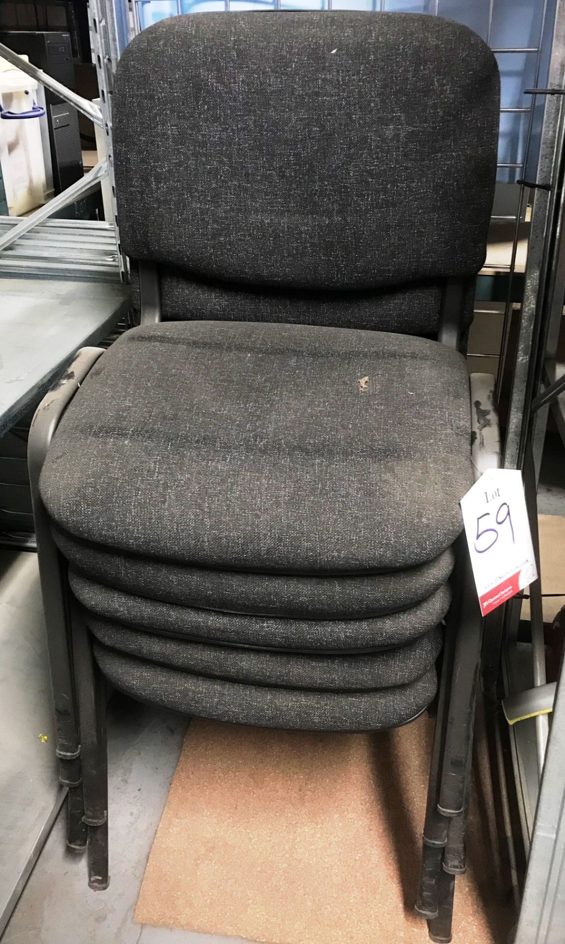 5 x Office chairs