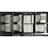 22 x Ikea Sortera bins w/ lids - Various sizes