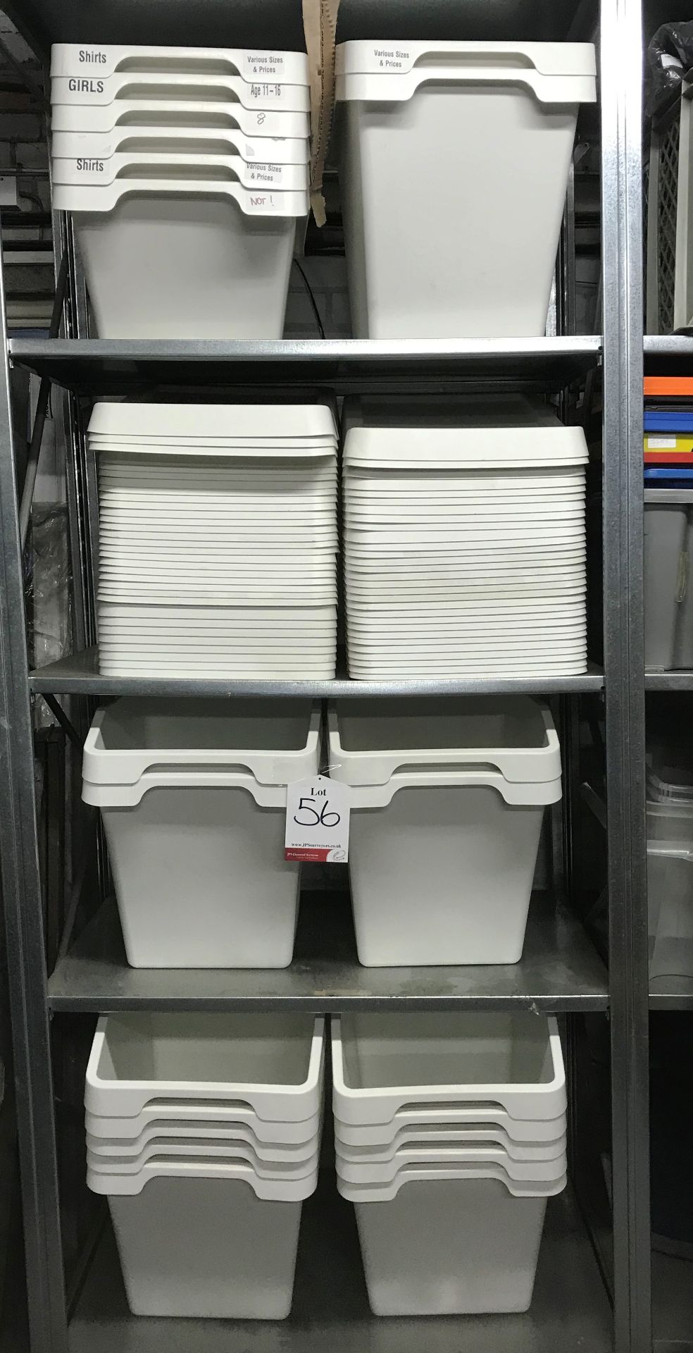 22 x Ikea Sortera bins w/ lids - Various sizes