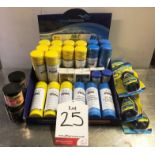 30+ x Spa/Pool Cleaning & Maintenance Products - please see pictures & further description