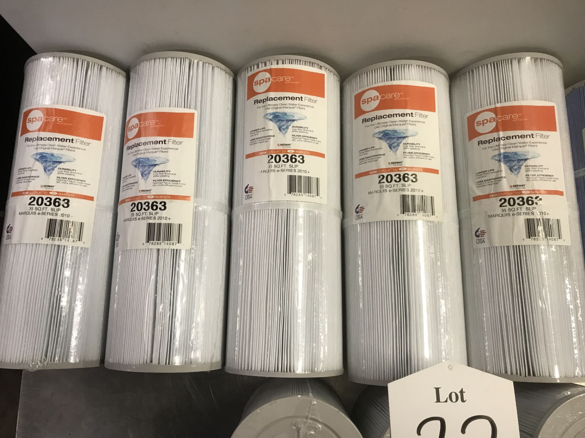 10 x Various Spa Care replacement filters - Appros RRPœ200 - Image 3 of 4