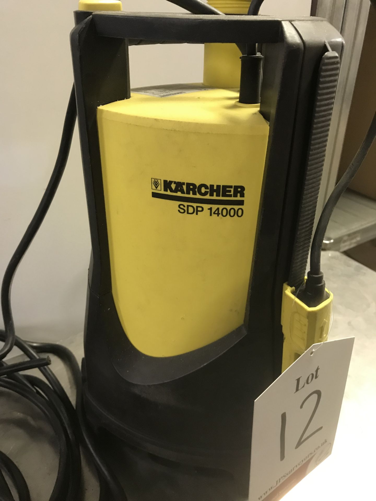 Karcher SDP 14000 submersible dirty water pump 240V - Image 2 of 4