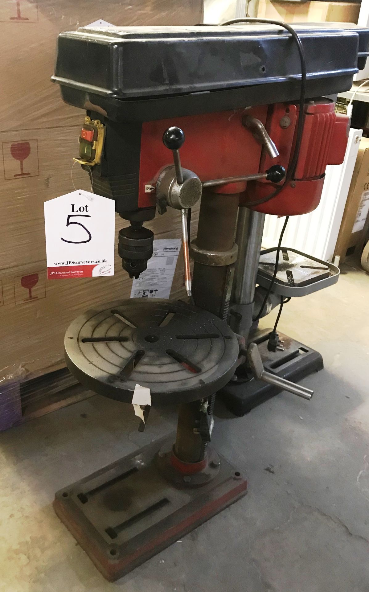 Sealey GDM120BX 16 speed pillar drill | 230V - Image 2 of 3