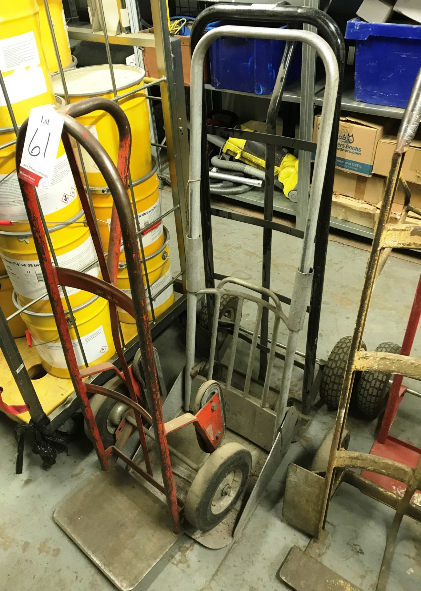 5 x Various Sack Trolleys - Image 2 of 3