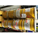 15 x Various Sikagard exterior masonry paints - 15L per tin - Past Expiry date