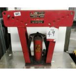 Sealey hydraulic pipe bender 14T - Incomplete