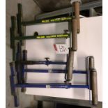 5 x Various Record RPR 400 adjustable roller stands