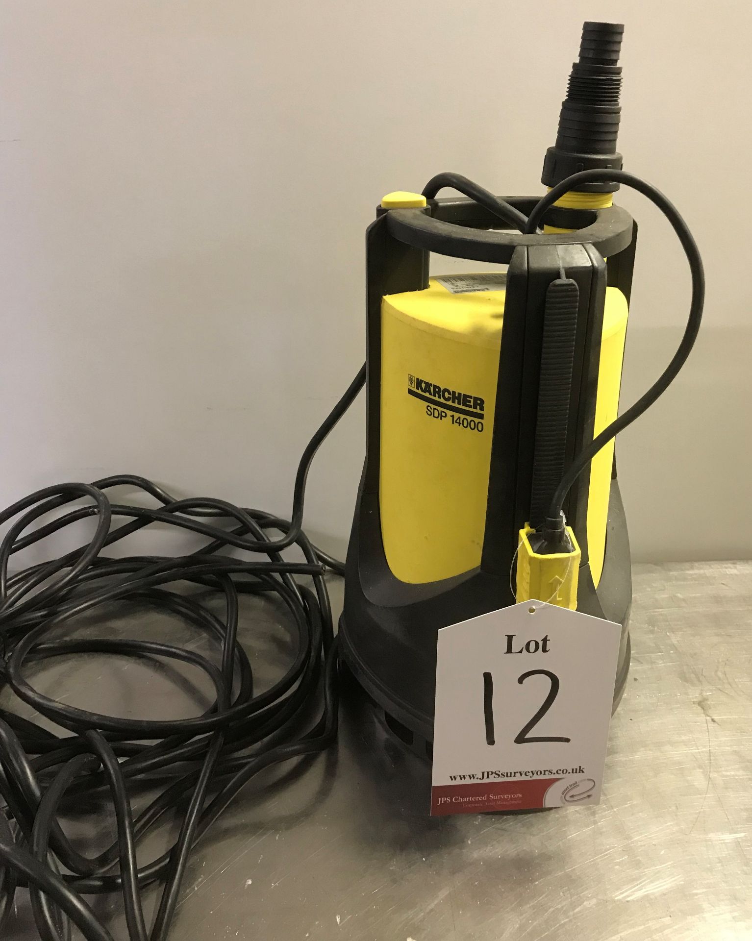 Karcher SDP 14000 submersible dirty water pump 240V