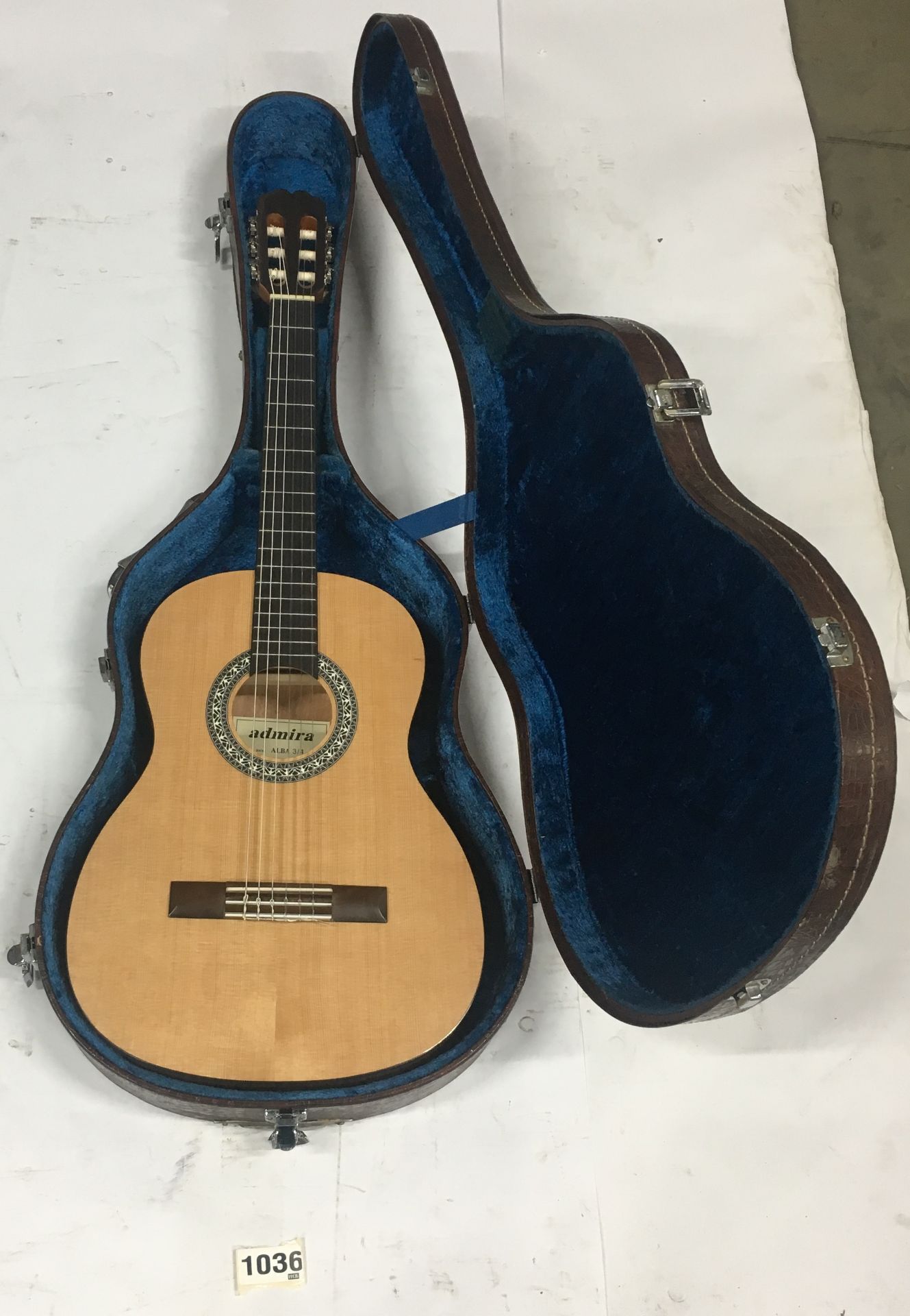 Admira Alba 3/4 Acoustic Guitar | New | In Case