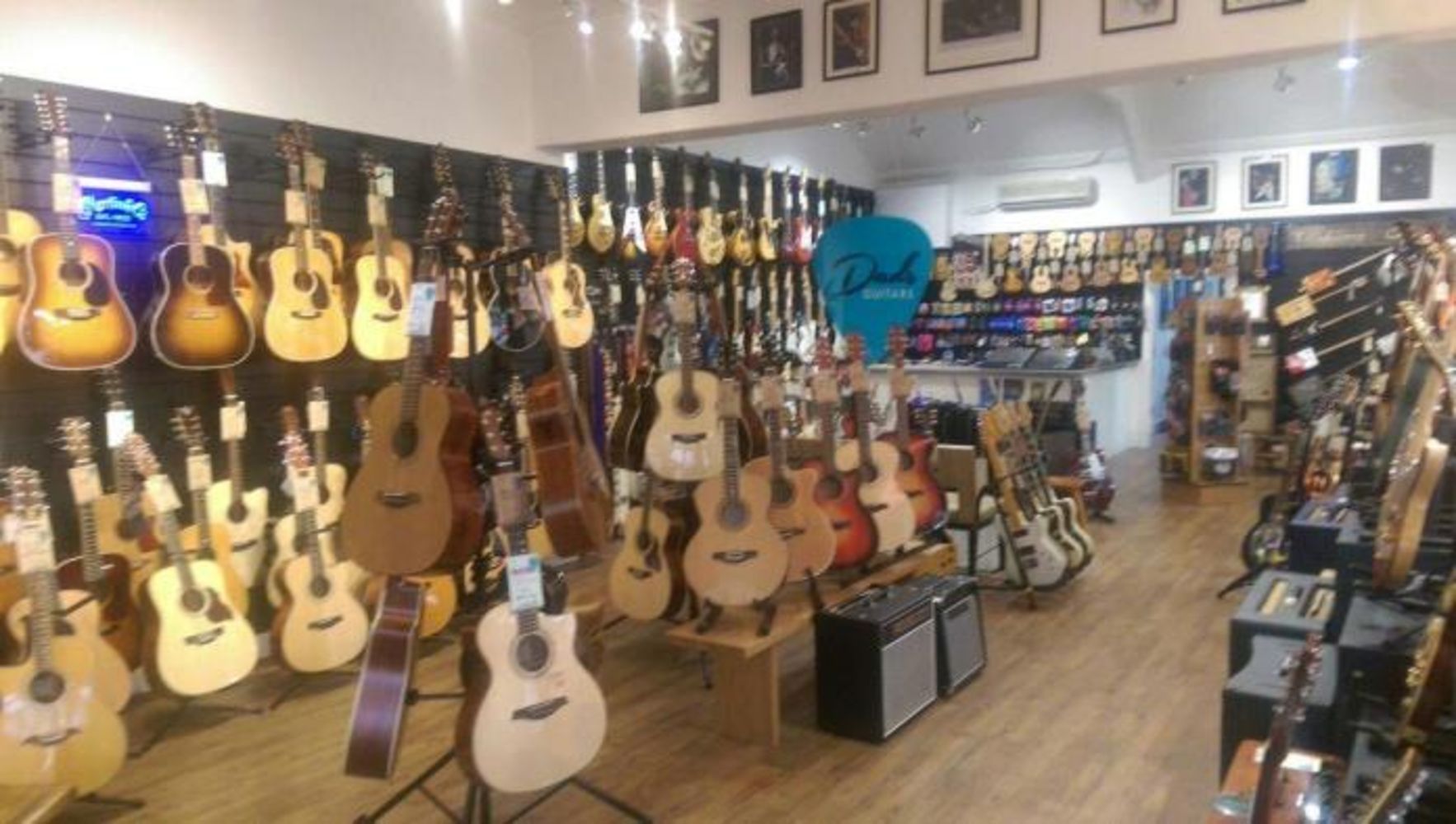 Contents Of Dad's Guitars Limited - Retail Guitar Shop | Electric & Acoustic Guitars | New & Pre-Owned | Stock | Amplifiers | Furniture