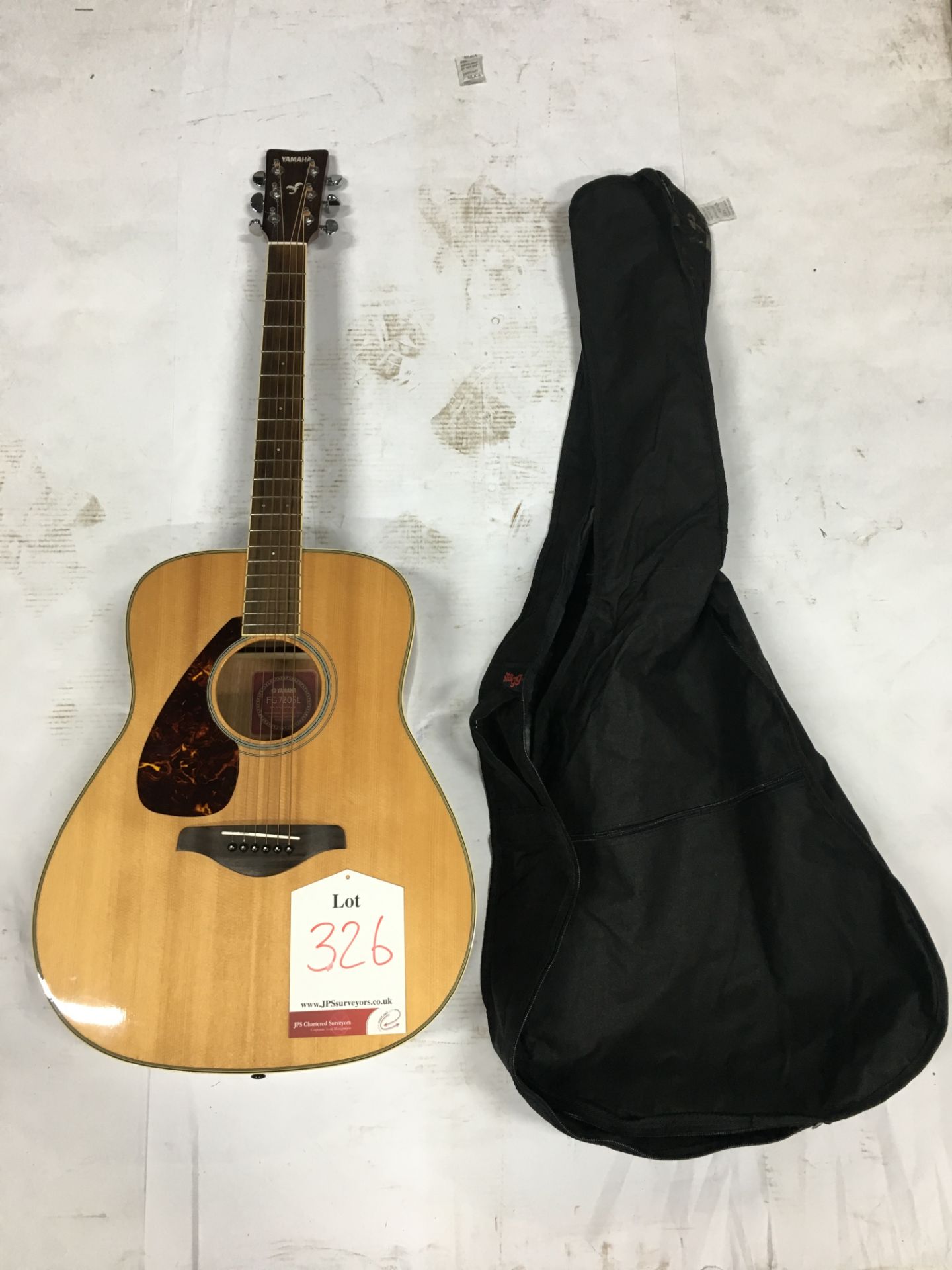 Yamaha FG 720 SL Left Hand Acoustic Guitar (Pre-owned) | RRP £199