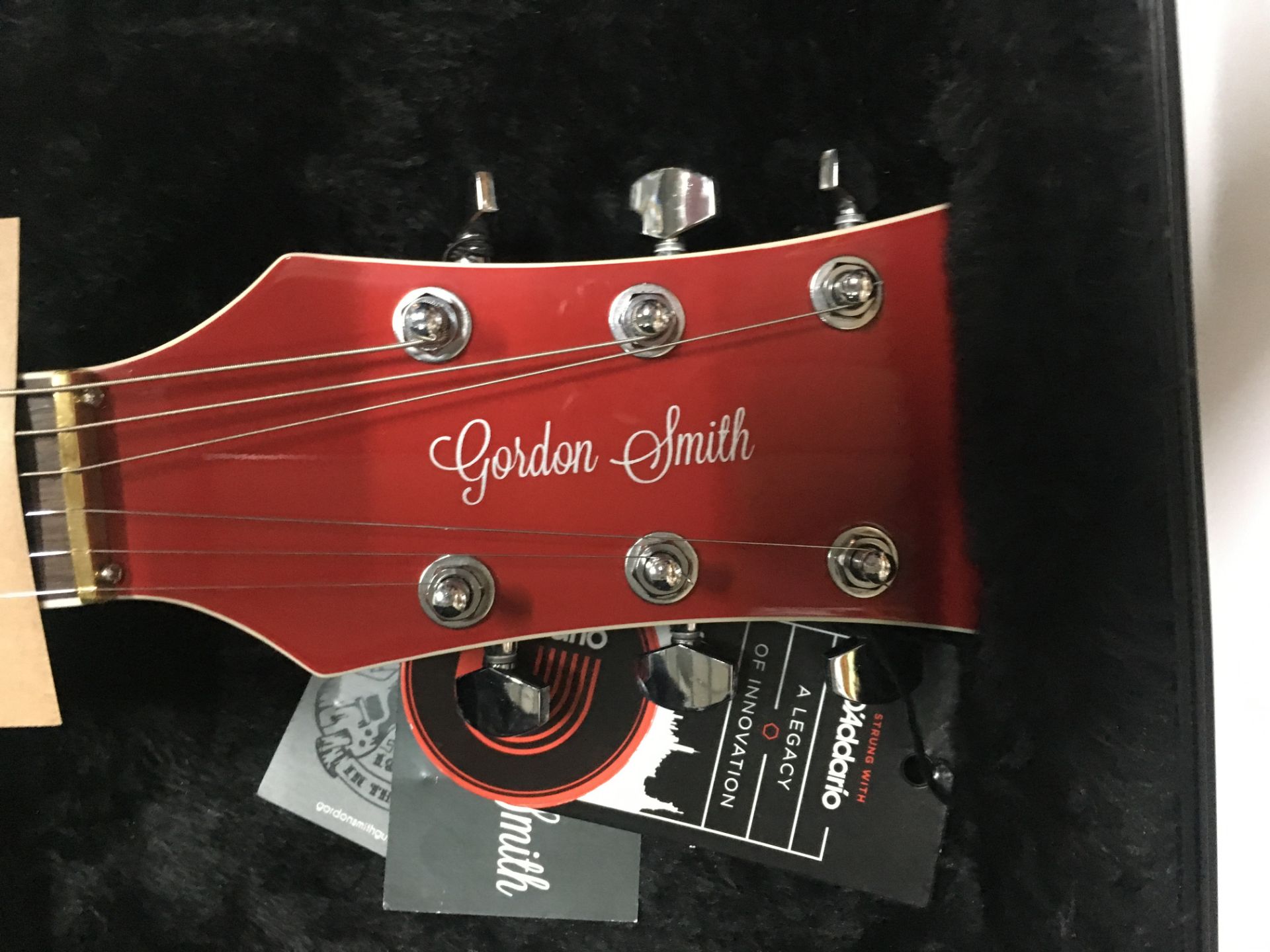 Gordon Smith GS1000 Electric Guitar in Postbox Red | RRP £1,149 - Image 3 of 3