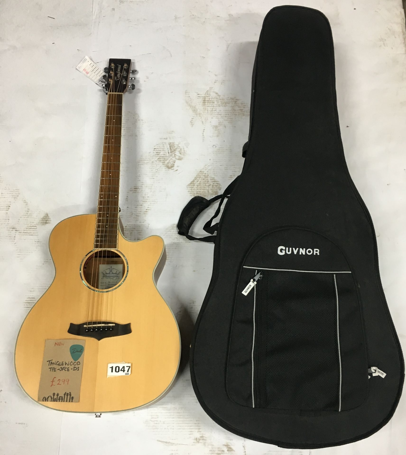 Tanglewood TPE-SFCE-DS Acoustic Guitar | In Case | New | RRP £299