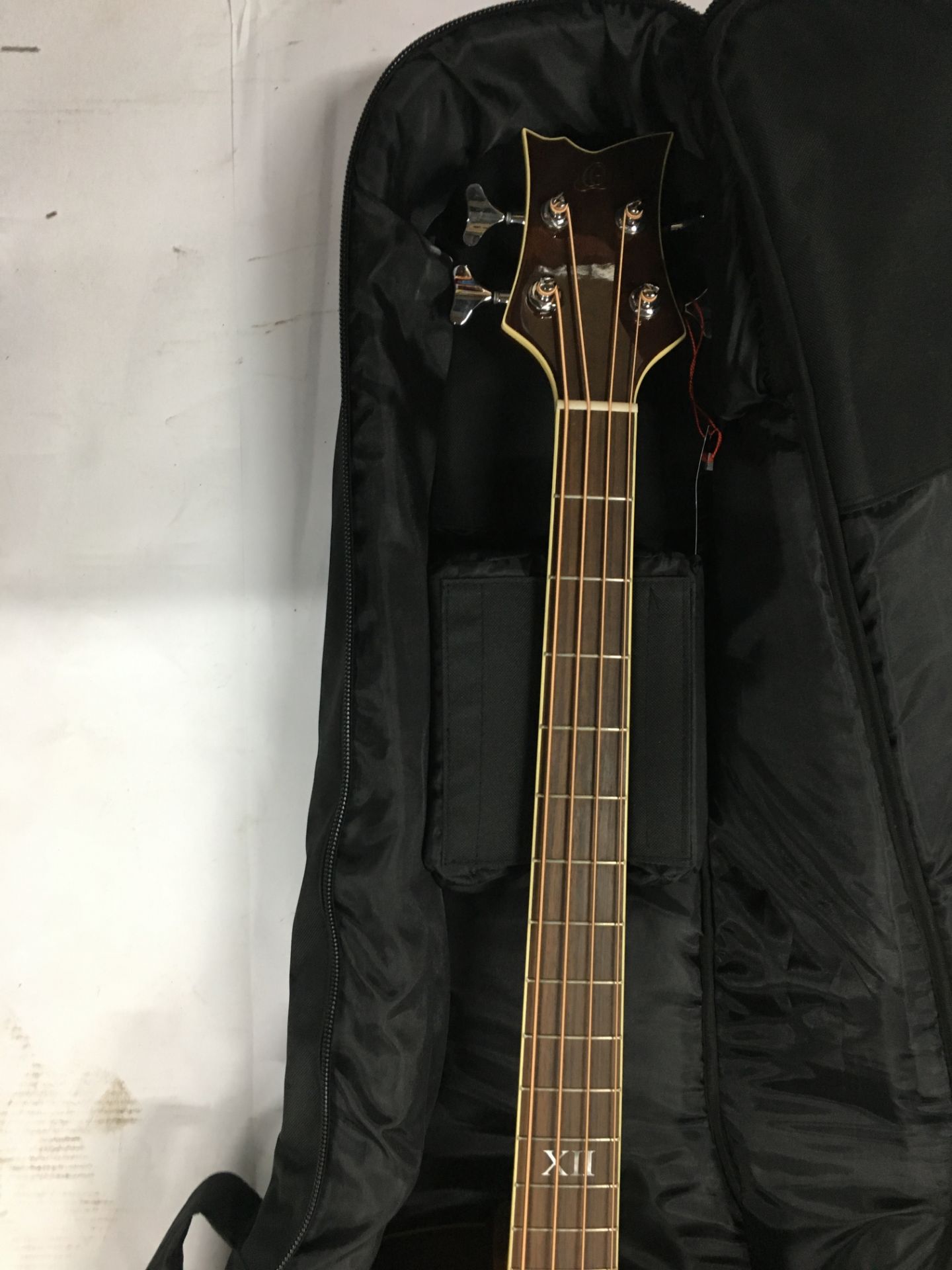 Ortega DI-4 4 String Acoustic Bass Guitar | New | In Case | RRP £699 - Image 4 of 4