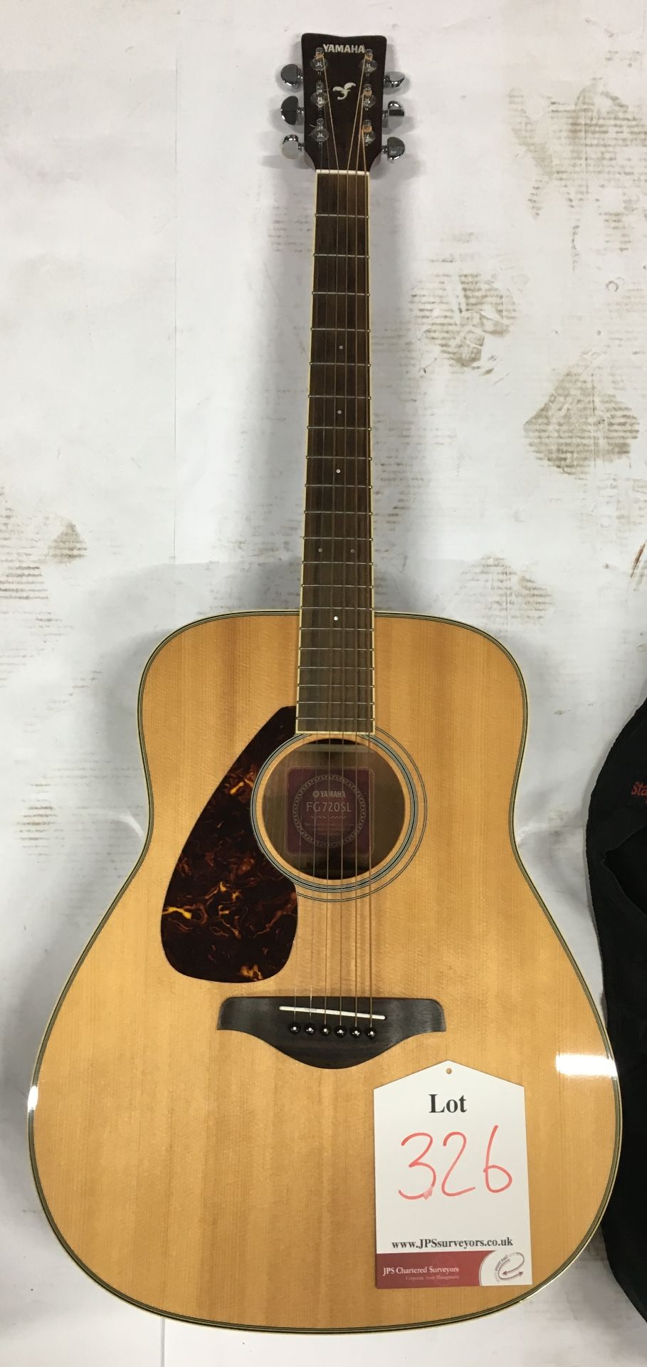 Yamaha FG 720 SL Left Hand Acoustic Guitar (Pre-owned) | RRP £199 - Image 2 of 4