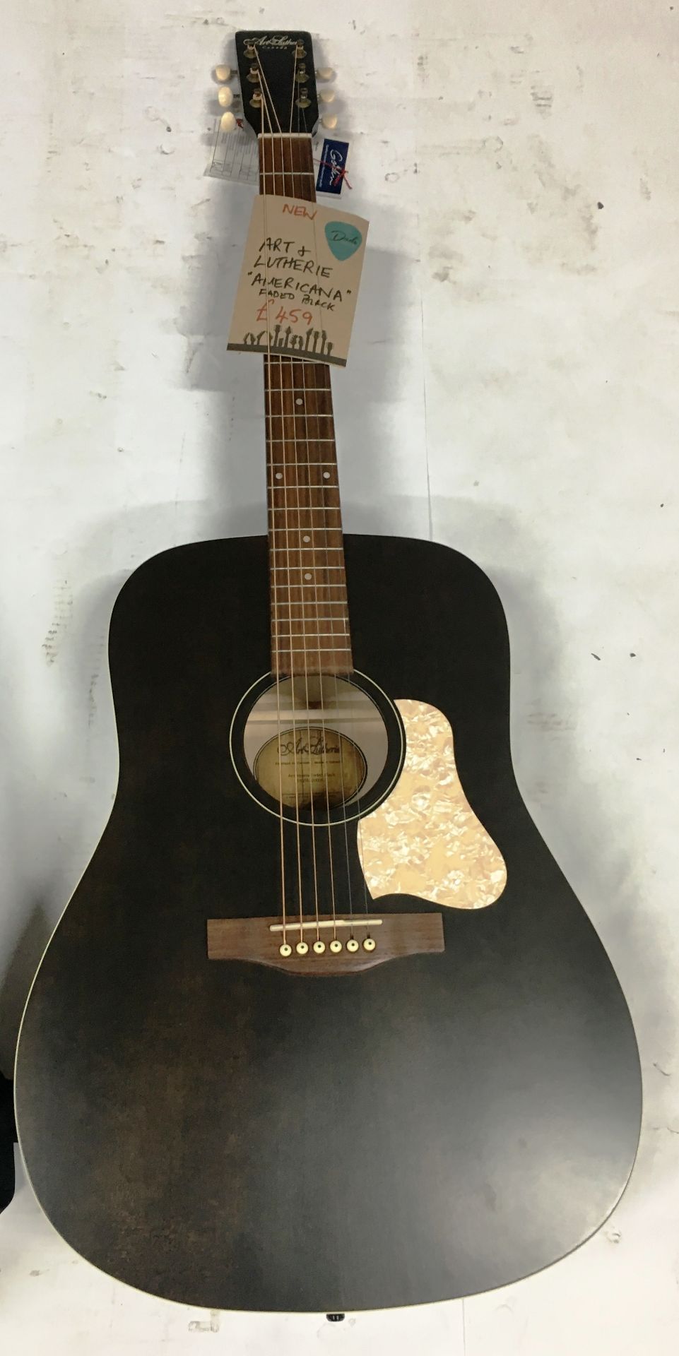 Art & Lutherie "Americana" Faded Black Acoustic Guitar | New | In Bag | RRP £459 - Image 2 of 3