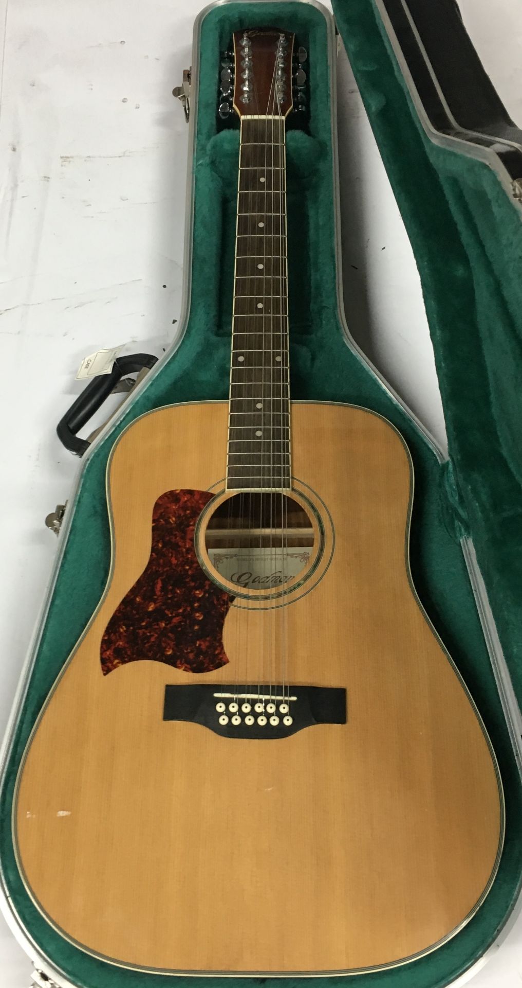 Godman 12 String Left-Handed Acoustic Guitar | Pre-owned | In Case | RRP £75 - Image 2 of 3