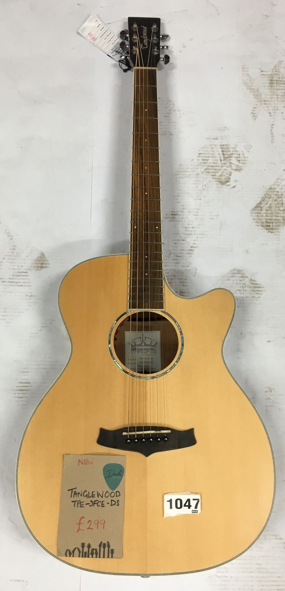 Tanglewood TPE-SFCE-DS Acoustic Guitar | In Case | New | RRP £299 - Image 2 of 4