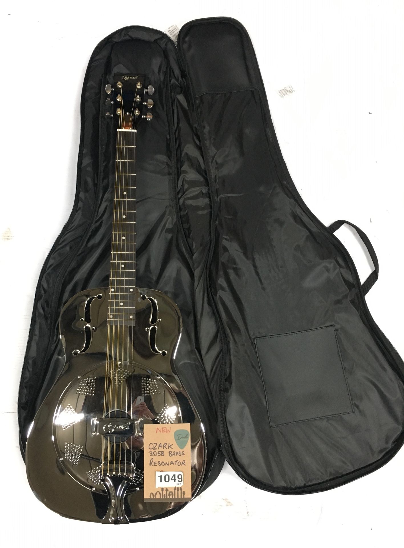 Ozark 3515B Brass Resonator | New | In Case | RRP £649