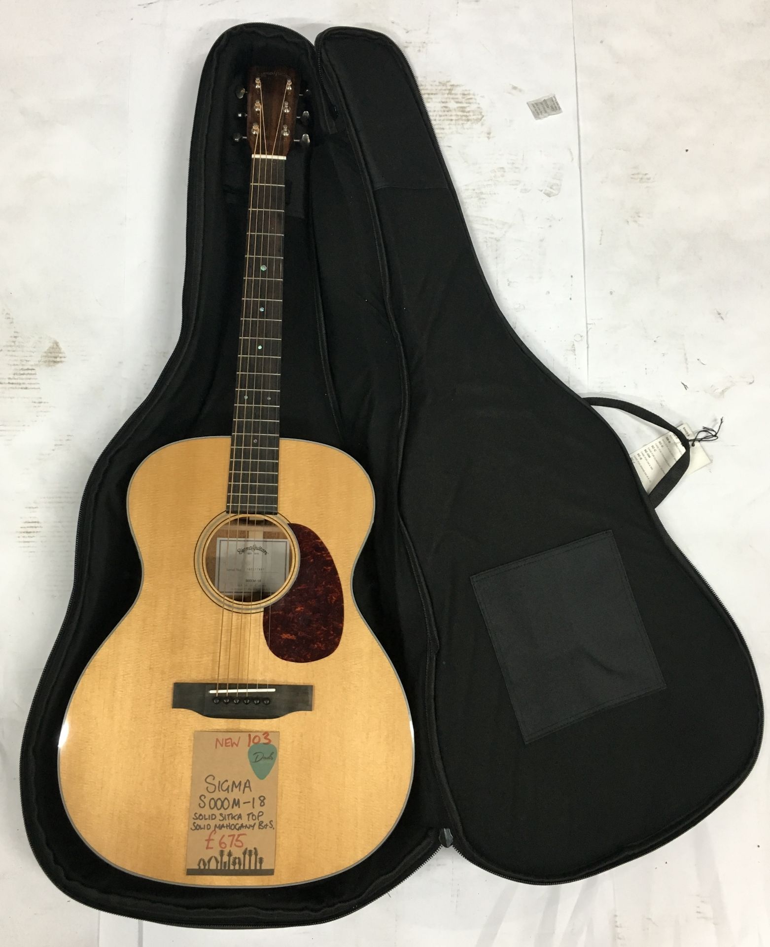 Sigma S-000M-18 Acoustic Guitar | RRP £675