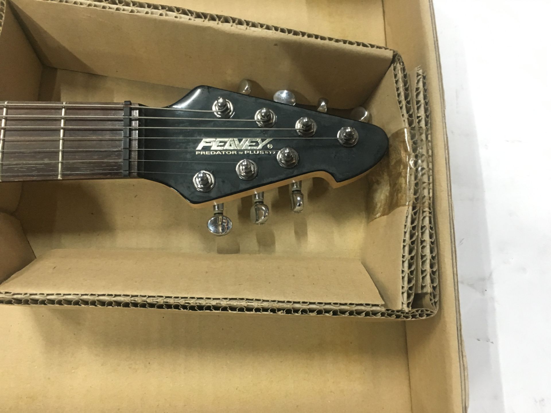 Peavey Predator Plus ST7 Electric Guitar | In Box | Used - Image 3 of 3