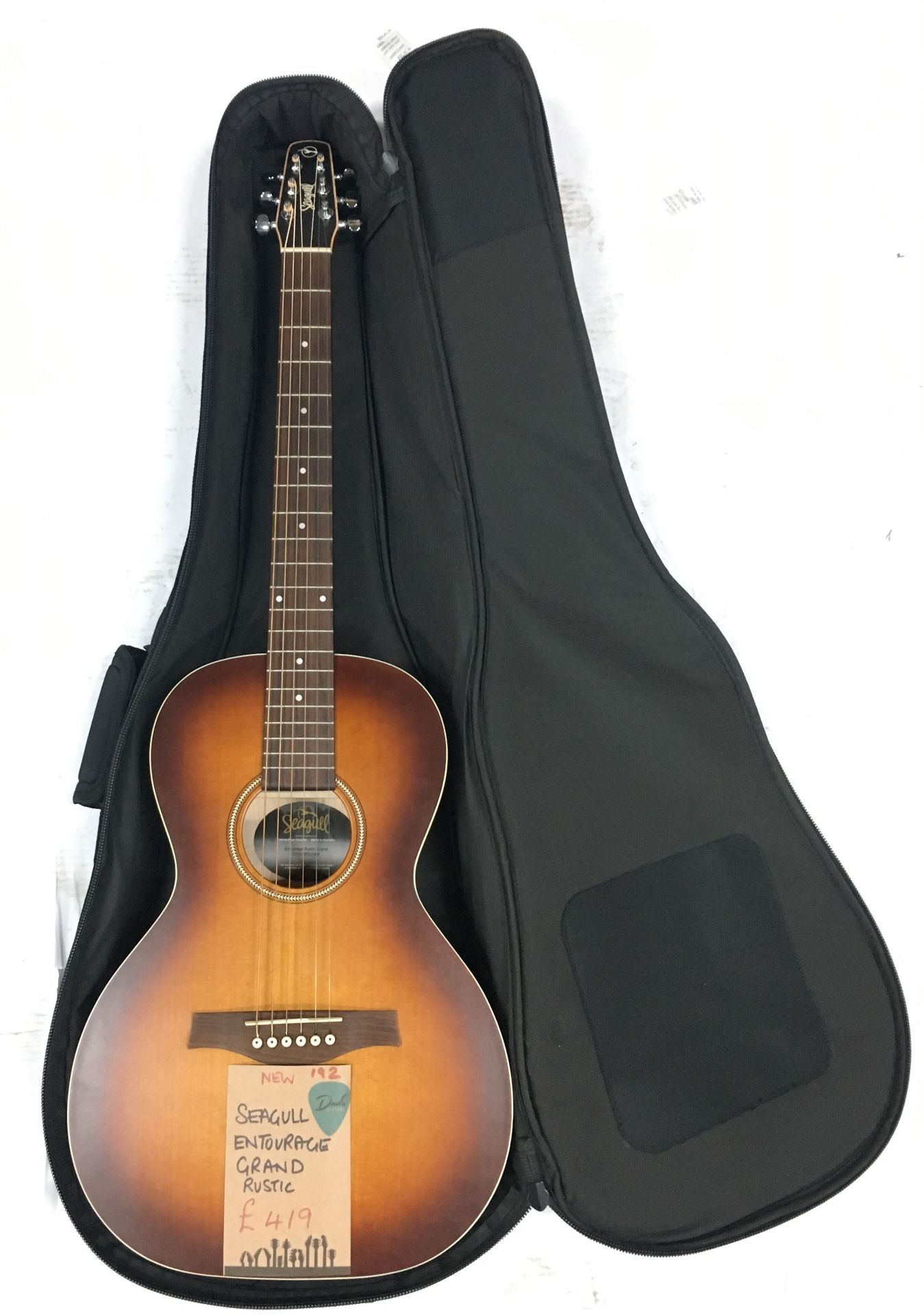 Seagull Entourage Acoustic Guitar in Rustic Grand Parlour | RRP £ 419