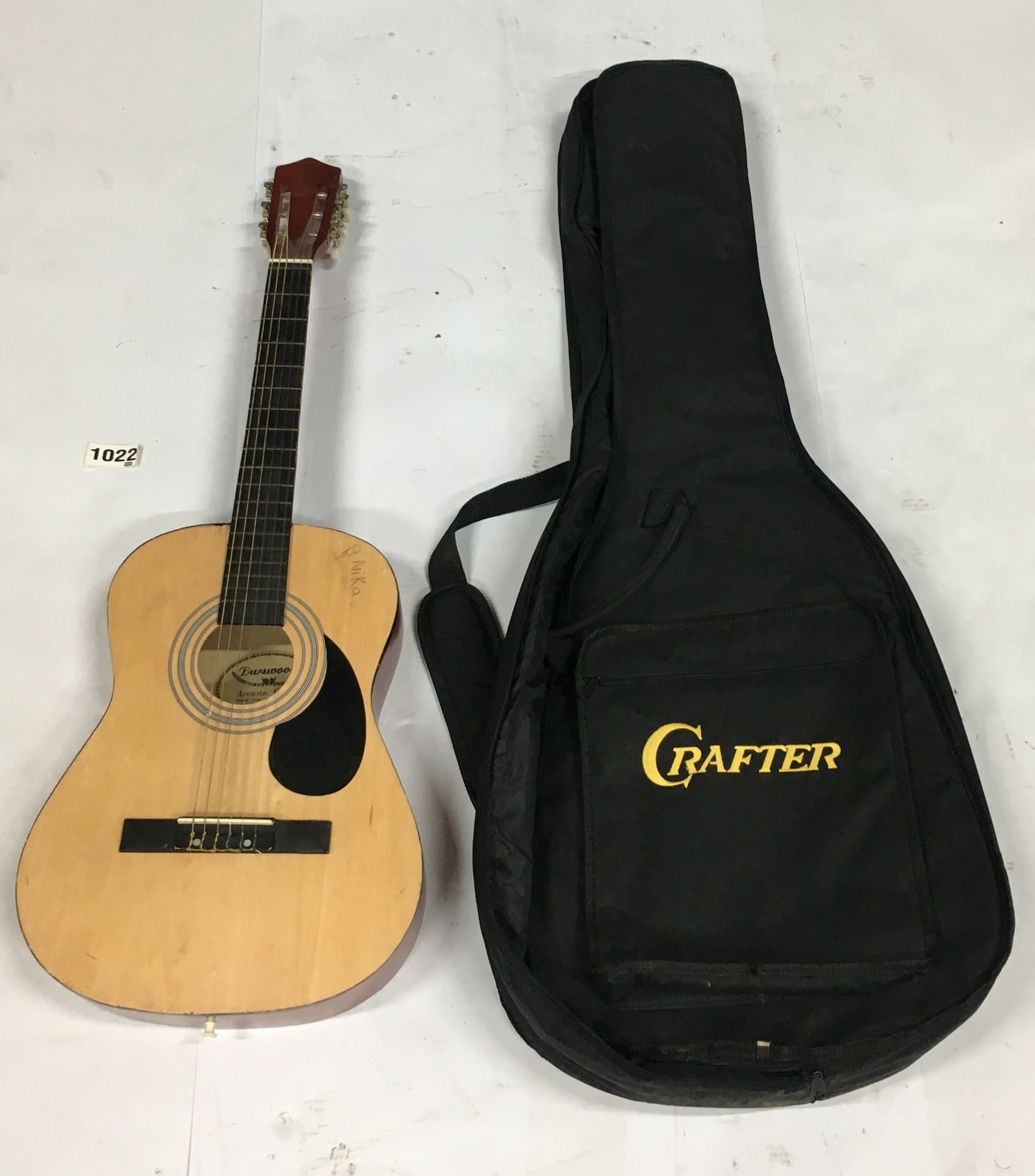 Burswood Jc-36 Acoustic Guitar | In Bag | Used